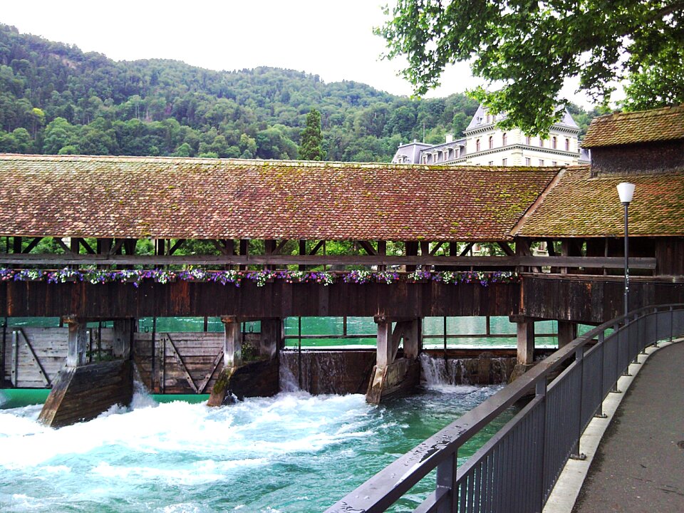Aarebrücke river water