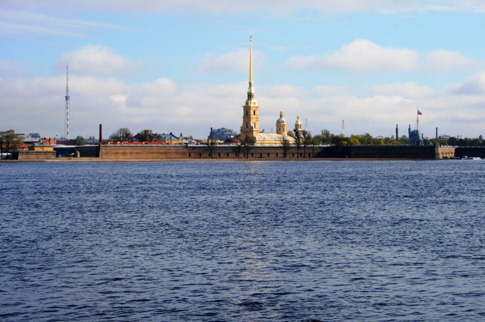 Blue island fortress