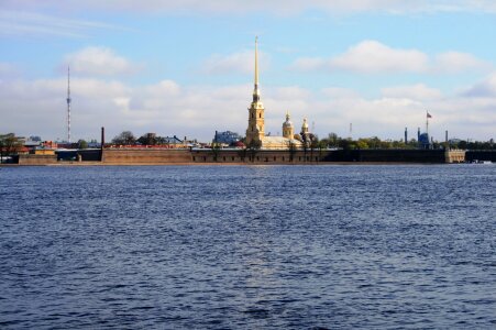 Blue island fortress