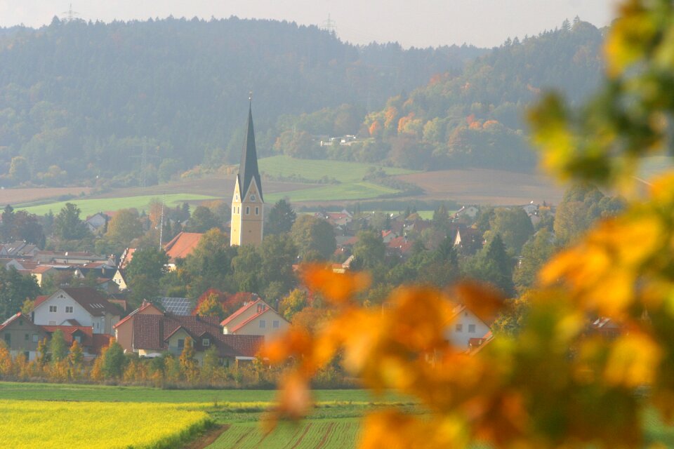 Autumn mood töging municipality of dietfurt