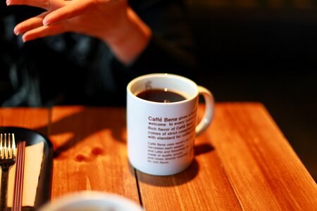 Table cup solitude