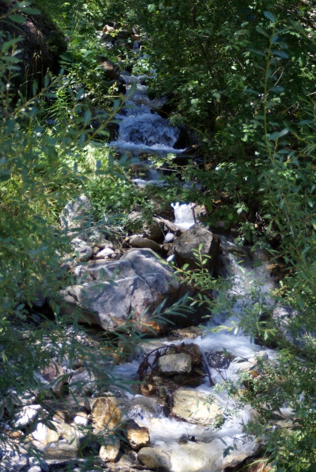 Cascade waterfall water courses