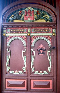 Doors doorway ornate