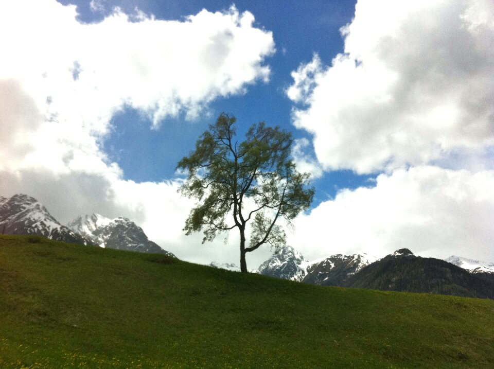 Weather mood individually landscape photo