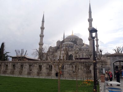 Istanbul mosque islam photo