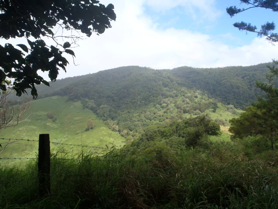 Hill nature landscape
