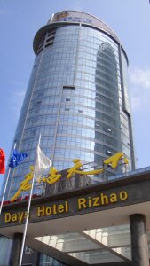 Building hotel skyscraper