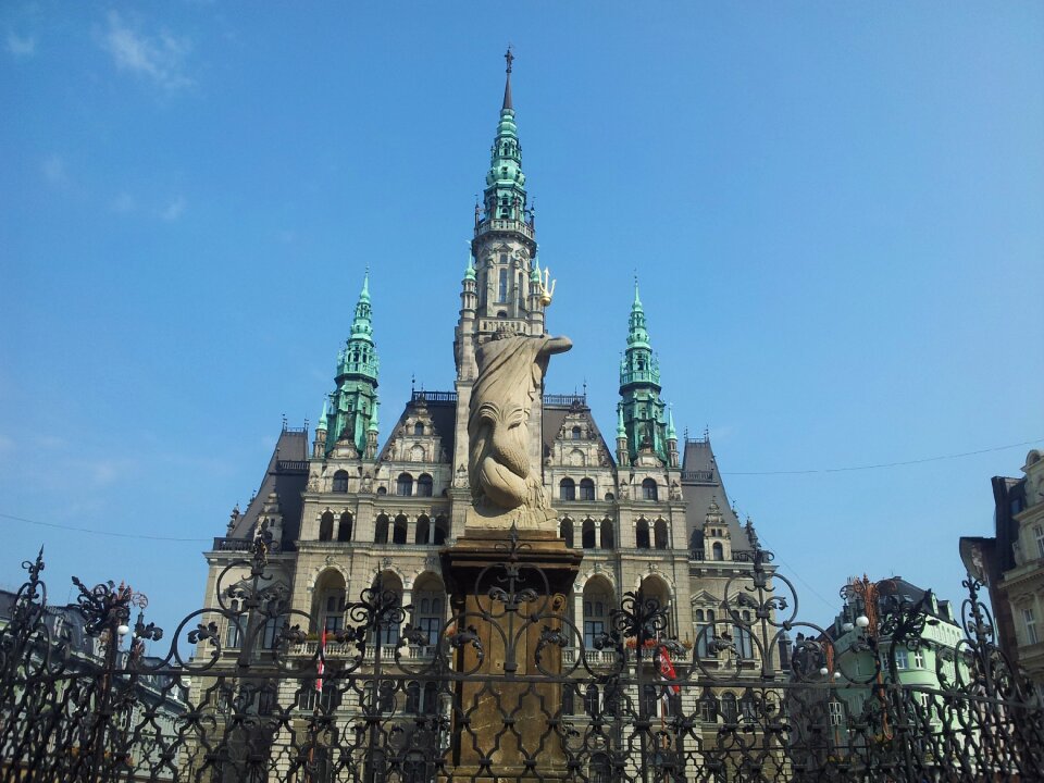 City hall cities buildings