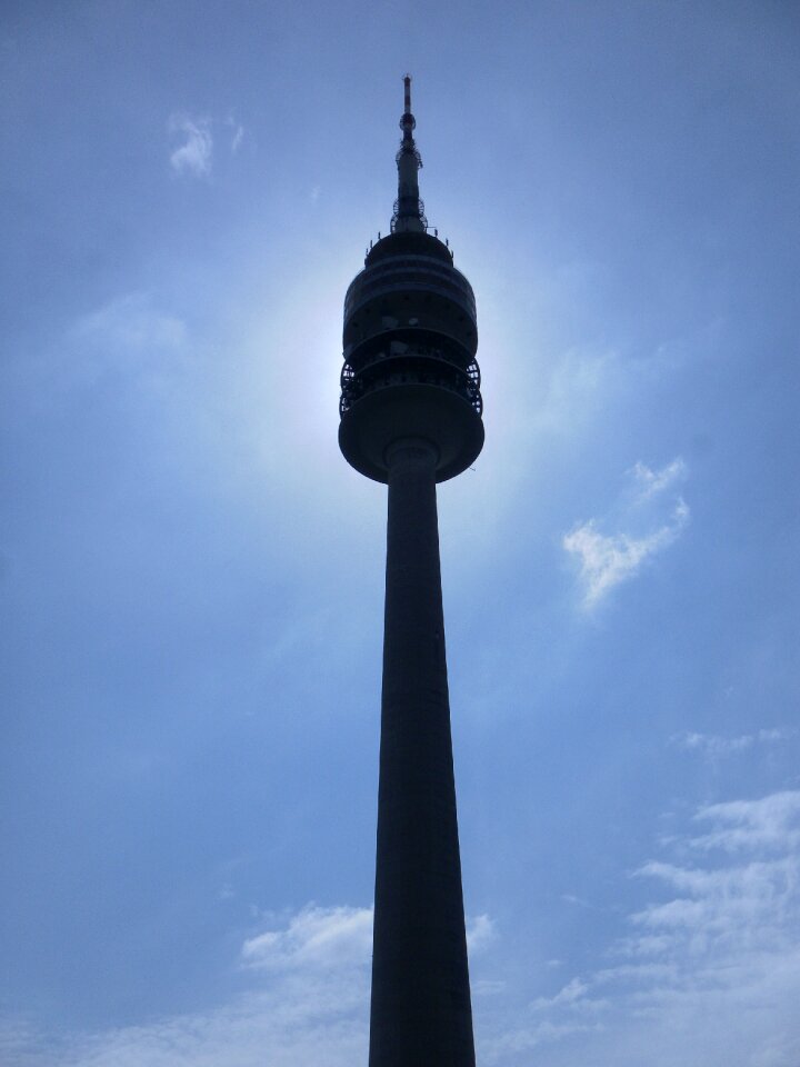 Blue sky tower olympic park