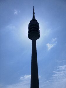 Blue sky tower olympic park photo