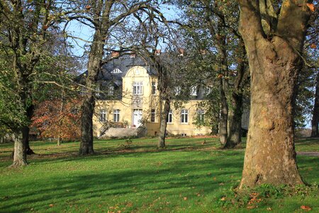 Mecklenburg building country house