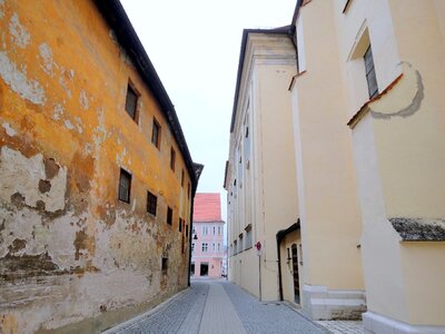 Eichstätt historic center altmühltal nature park photo