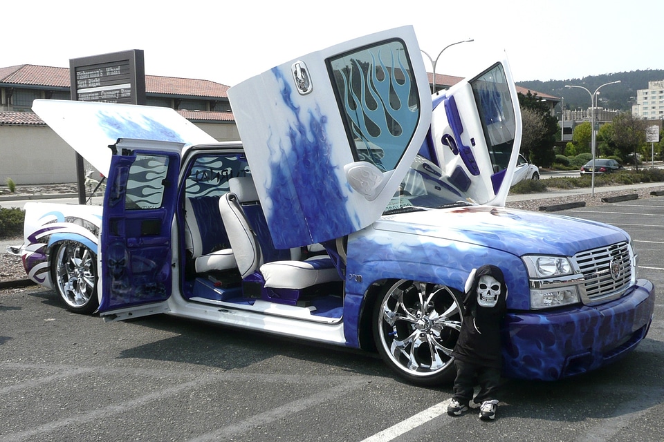 Automobile auto show auto
