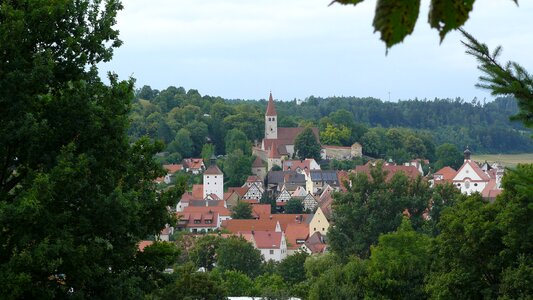 Greding historical city altmühltal nature park