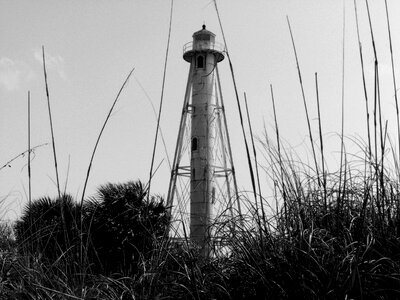 Lighthouse beach old