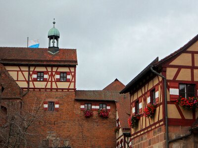 Nuremberg truss fachwerkhäuser