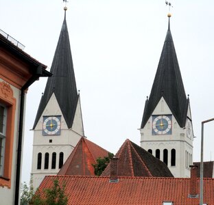 Dom roman catholic diocese of altmühltal nature park photo