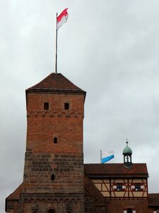 Castle tower tower pride