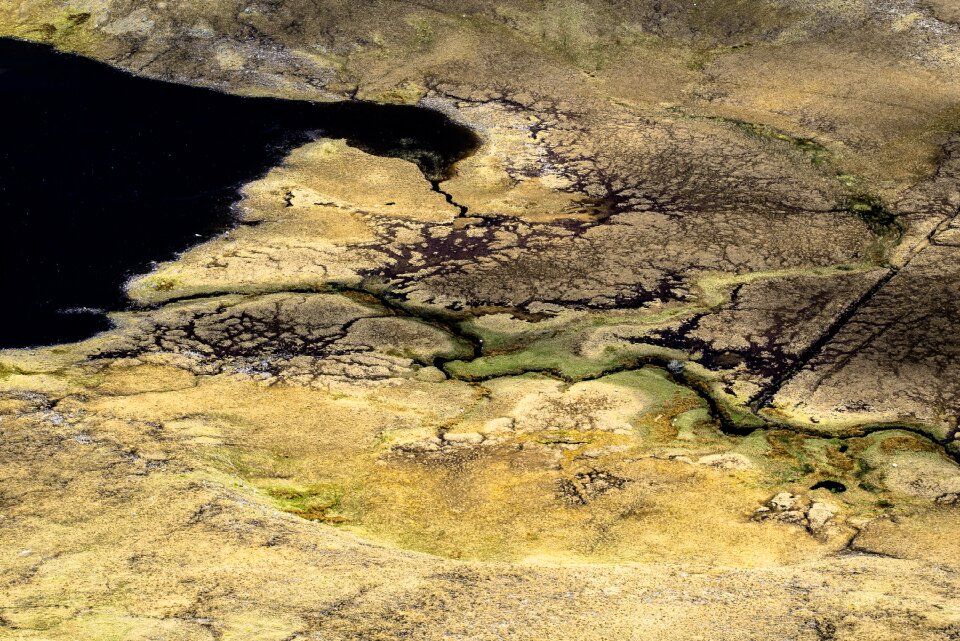 Tourmakeady ireland from above
