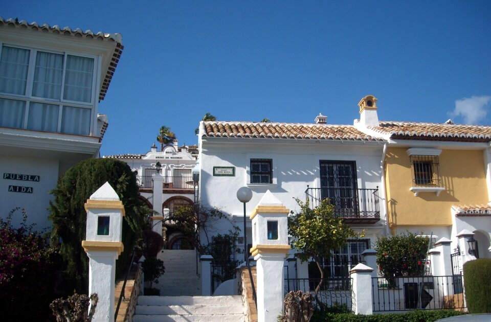 Spain moorish style costa del sol