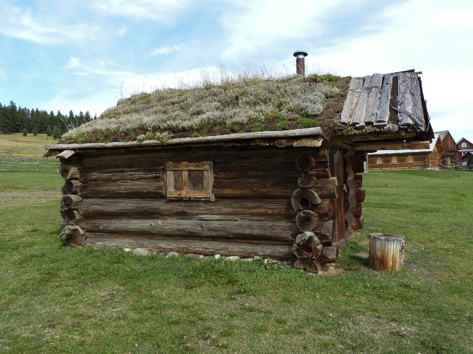 Canada building wooden