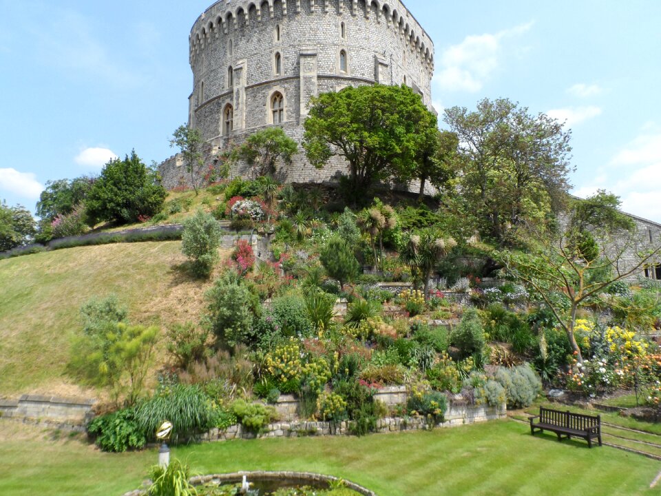 Castle architecture england