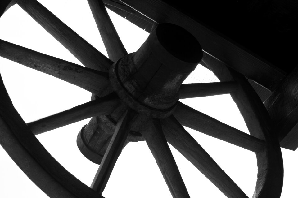 Wagon wheel wheel wooden wheel
