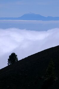 Volcano tenerife canary islands photo