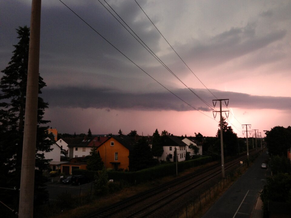 Flash clouds weather