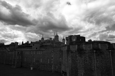 Grey dramatic london