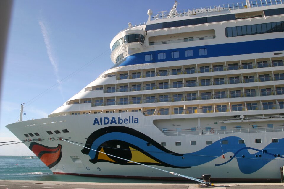 Malaga ship aida bella