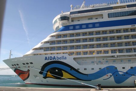 Malaga ship aida bella photo