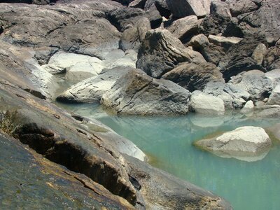 Agua rocks beach