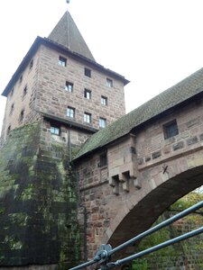 Masonry old bridge