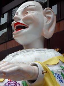 Meissen porcelain statue sculpture photo