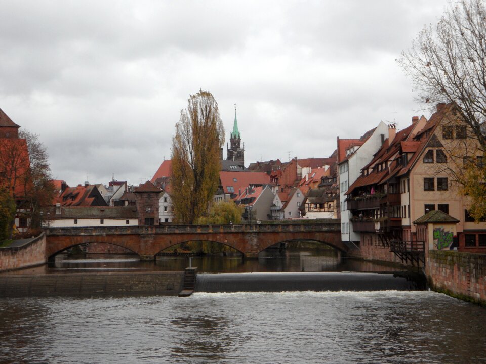 Pegnitz building houses photo