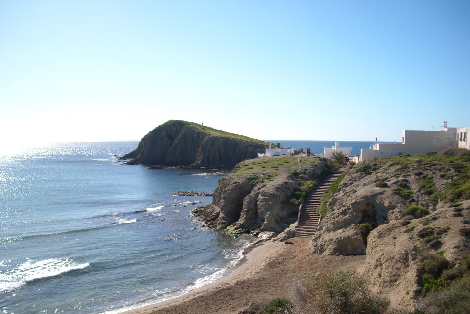 Spain beach loneliness