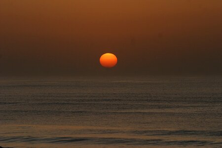 Atlantic mimizan plage west france photo