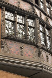 House facade alsace heritage