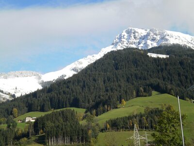 Kitzbüheler horn kitzbühel kitzbühel spring photo