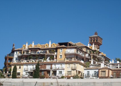 Spain moorish style costa del sol
