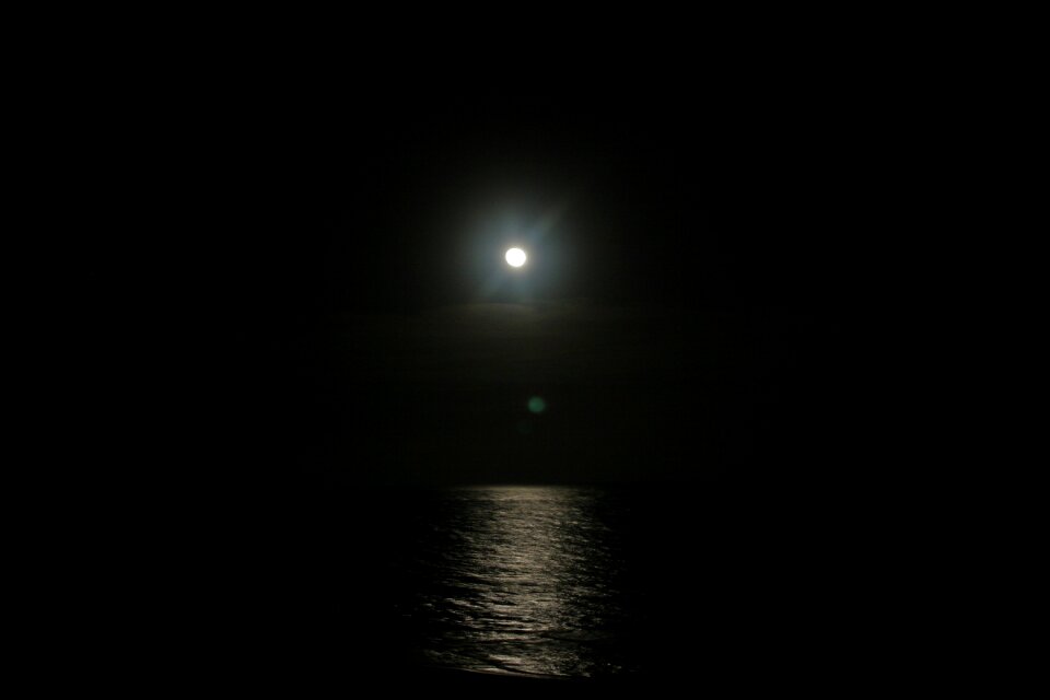 Romance full moon spain