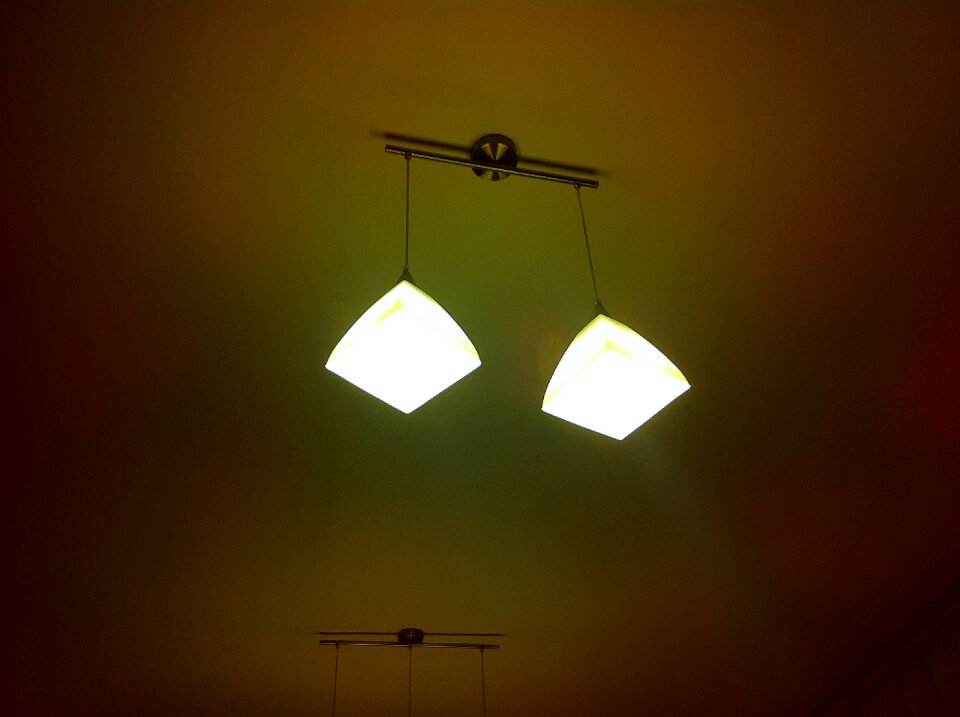 Lighting lamp living room
