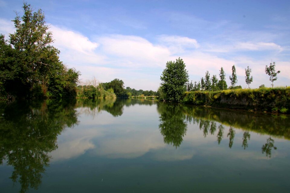 Mirror water charente