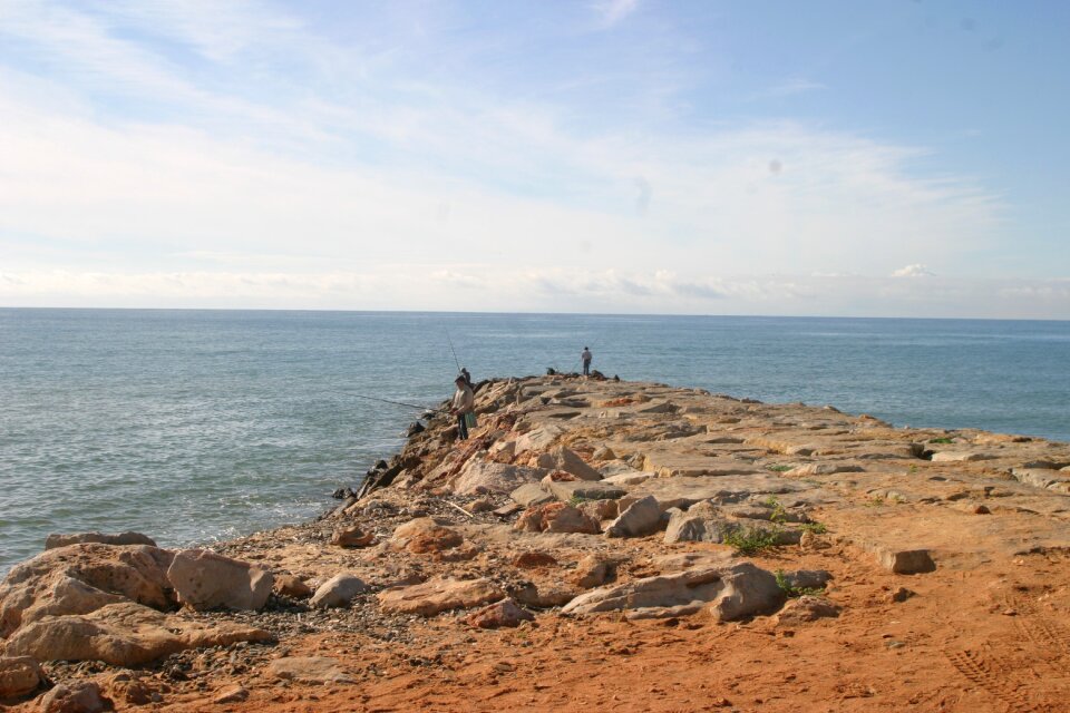 Sea landscape mood