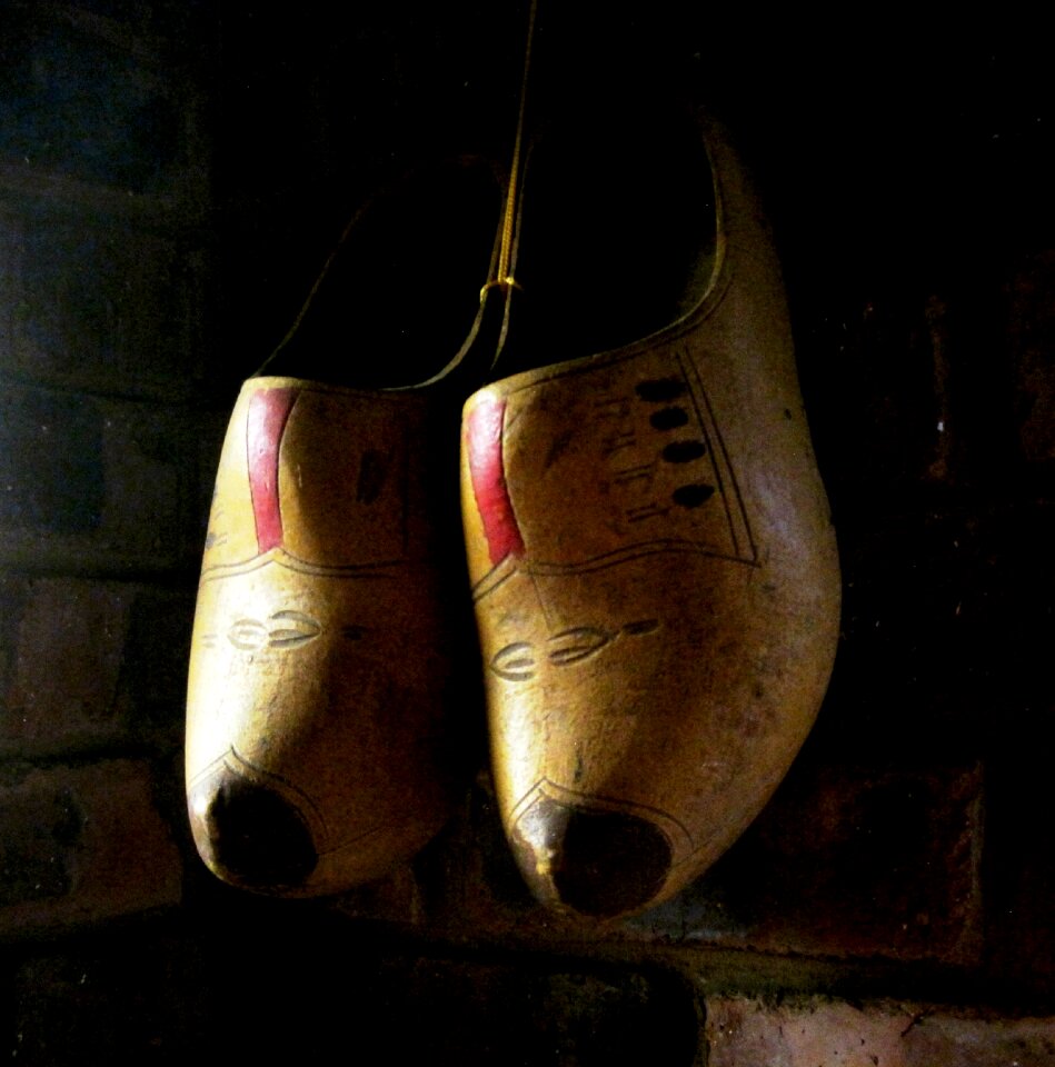 Dutch traditional painted