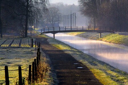 Bridge path nature