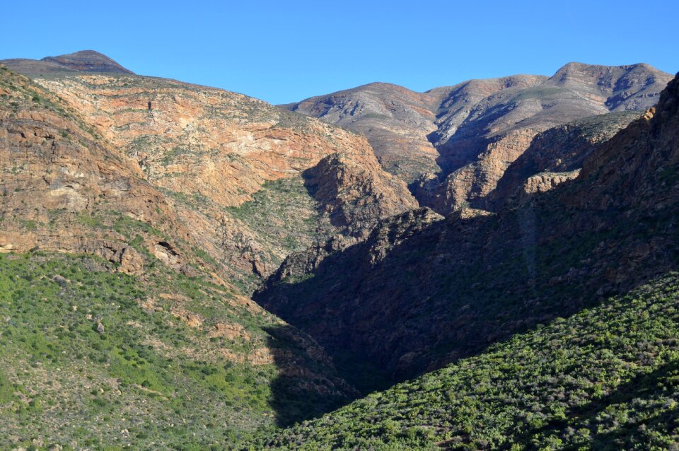 South africa landscape nature