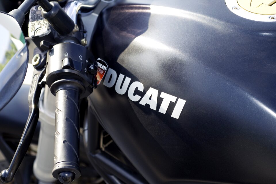 Fuel tank bike black