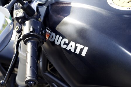 Fuel tank bike black